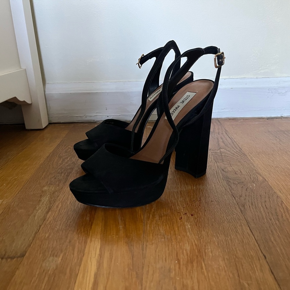 Steve Madden Platform Heels